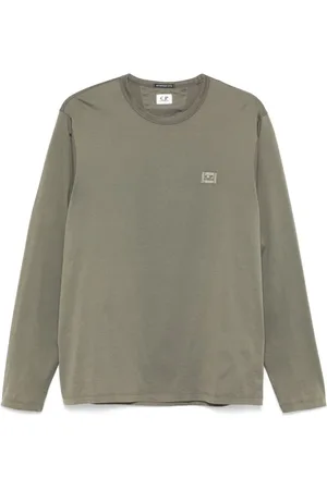 C.P. Company T-shirt med logomærke