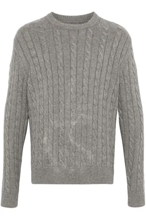 Fursac Kabelstrikket sweater