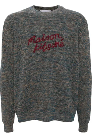 Maison Kitsuné Trøje med håndskrift