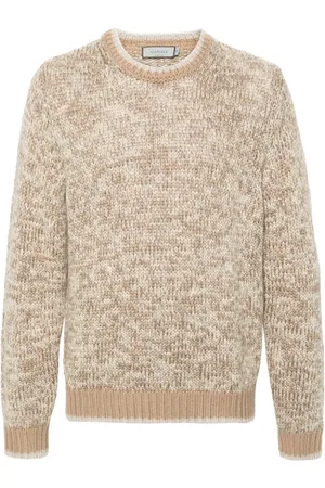 CANALI Sweater i meleret strik