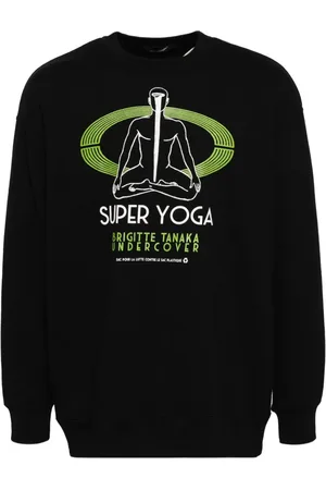 UNDERCOVER Sweatshirt med grafisk tryk