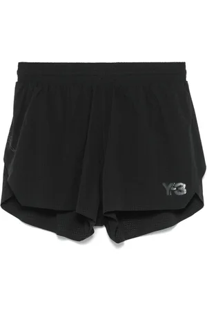 Y-3 Løbeshorts med logotryk
