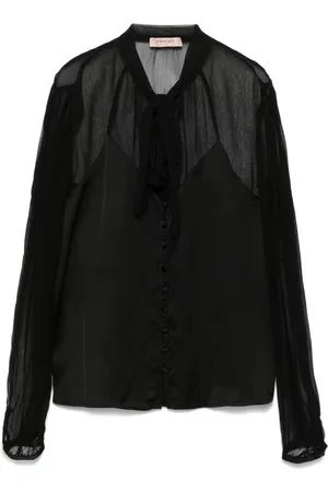 Twin-Set Satinbluse