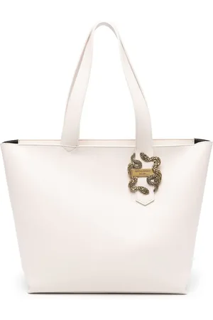 Roberto Cavalli Tote med Iconic Snakes-plade