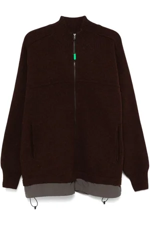 GR10K Ribstrikket cardigan