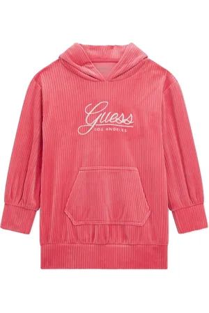 Guess Kjole med hætte og logo