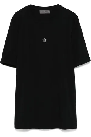LORENA ANTONIAZZI T-shirt med krystalstjerne