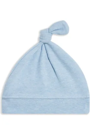 Purebaby Hat i bomuld med bundet top