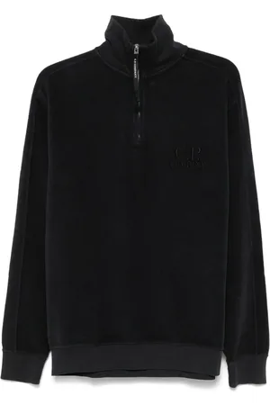 C.P. Company Sweatshirt med broderet logo