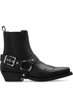 Ganni Western chelsea-støvler