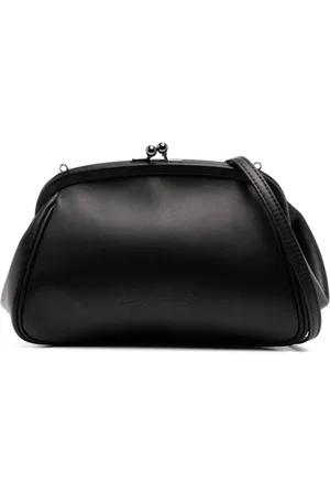 YOHJI YAMAMOTO Lille logopræget taske