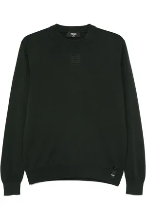 Fendi FF-præget sweater