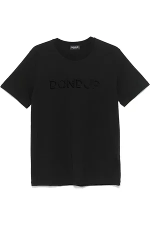Dondup T-shirt med logotryk