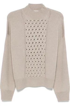 Kaos Sweater med høj hals