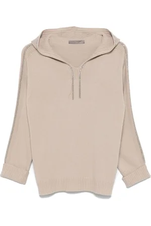 D.EXTERIOR Sweater med hætte