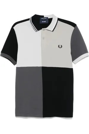 Fred Perry X Beams polo med colourblocking