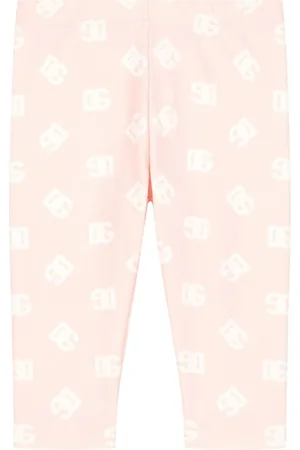 Dolce & Gabbana Leggings med logotryk