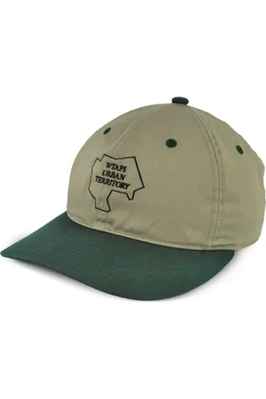 Wtaps Kasket i twill med logobroderi
