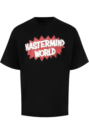 MASTERMIND T-shirt med glimmerdetalje