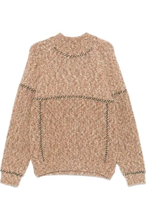 HENRIK VIBSKOV Sweater med syningsdetalje