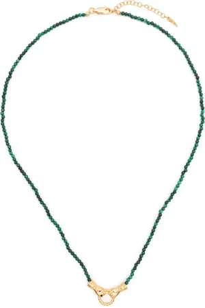 Missoma X Harris Reed mini In Good Hands necklace