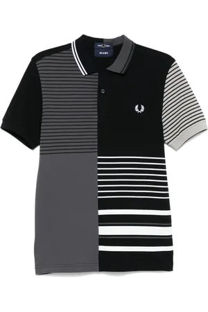 Fred Perry X Beams polo med striber