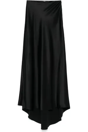 Kiton Lang nederdel med slip-stil