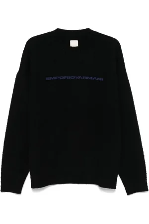 Emporio Armani Sweater med logotryk