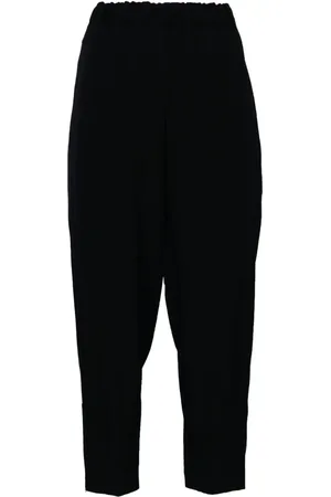 Comme des Garçons Cropped bukser med høj talje