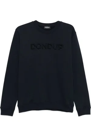 Dondup T-shirt med logo-flock