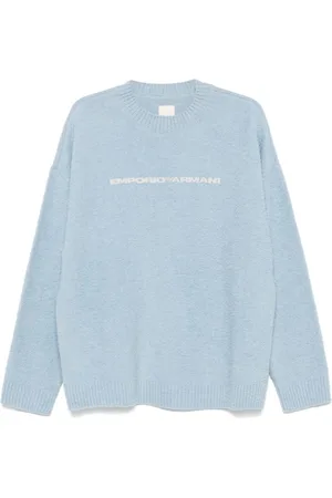 Emporio Armani Sweater med logotryk