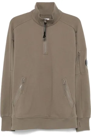 C.P. Company Sweatshirt med linsedetalje