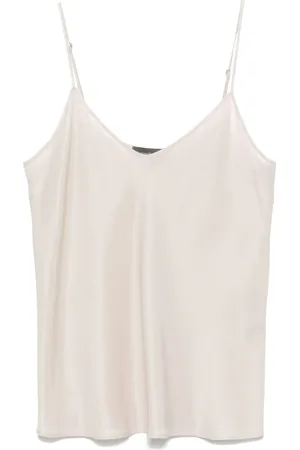 LORENA ANTONIAZZI Gennemsigtig tanktop