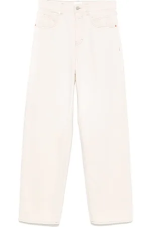 Closed Jeans med logomærke og lige ben