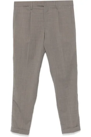 BRIGLIA Cropped bukser med tilspidsede ben