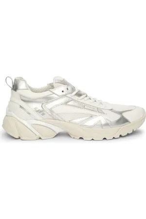 Msgm Vulcano sneakers med slitageeffekt