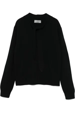 MARGARET HOWELL Sweater med bindehals