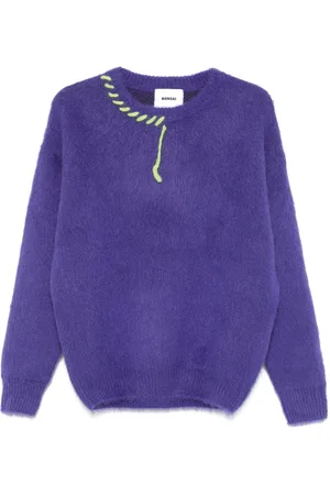 BONSAI Sweater med kastesting