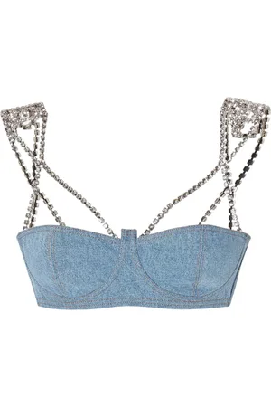 GCDS Chocker denimbh
