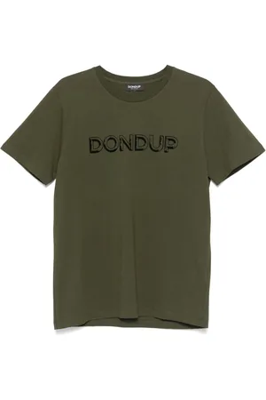 Dondup T-shirt med logotryk
