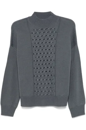 Kaos Sweater med høj hals