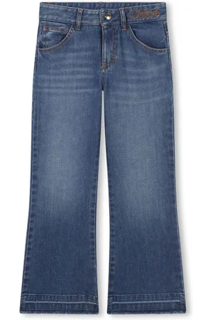 Chloé Jeans med broderet logo