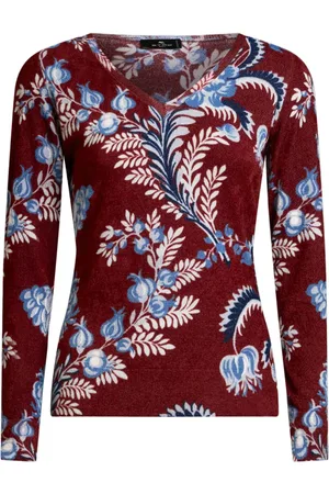 Etro Sweater med tryk
