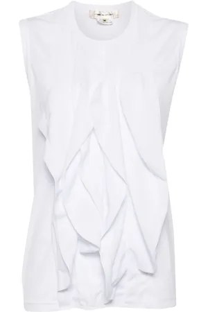 Comme des Garçons Vest med flæser