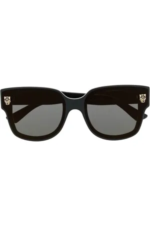 Cartier Solbriller med wayfarer-stel