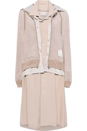 Maison Mihara Yasuhiro Kjole i bomuld