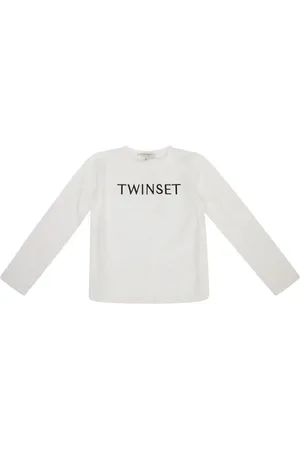 Twin-Set T-shirt med logo