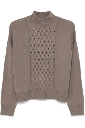 Kaos Sweater med høj hals