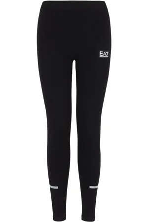 EA7 Leggings med logotryk