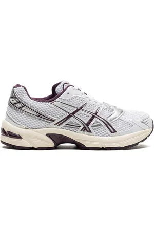 Asics GEL-1130 "White/Deep Plum" sneakers